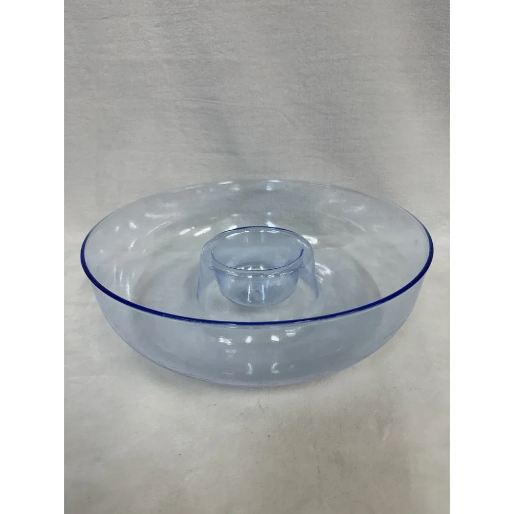 158oz Chip and Dip Bowl, Room Essentials BPA Free - Blue 3.5